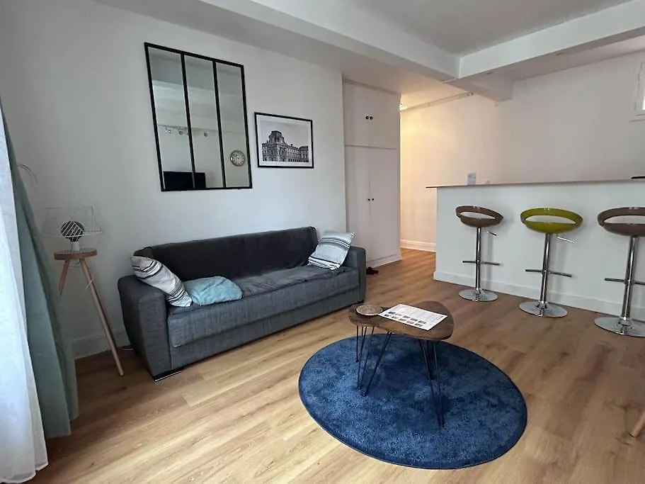 Le Point D'Eiffel - Au Coeur De Grenelle Apartment Paris